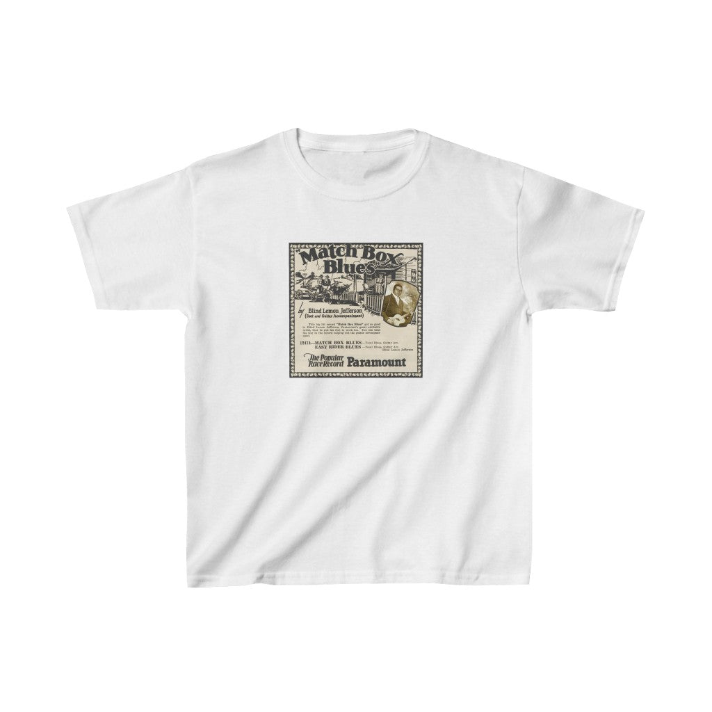 Blind Lemon Jefferson - Kids Heavy Cotton™ Tee