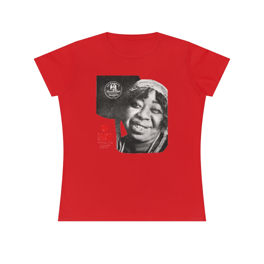 Ma Rainey - Ladies' Premium Cotton T-Shirt