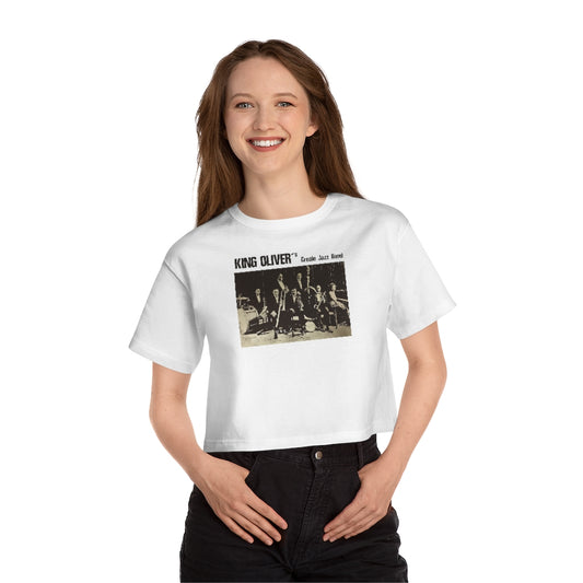 King Oliver - Champion Women's Heritage Cropped T-Shirt