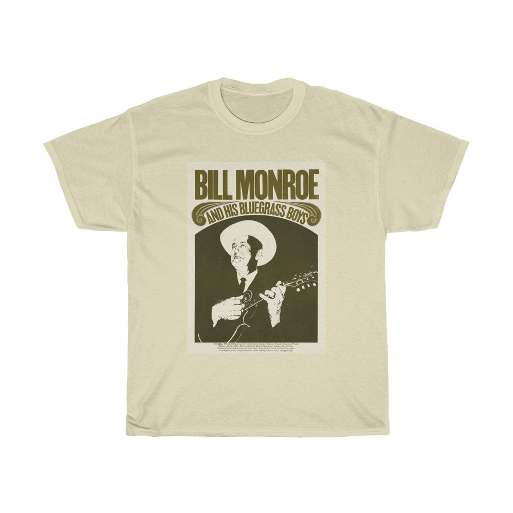 Bill Monroe - Unisex Heavy Cotton Tee