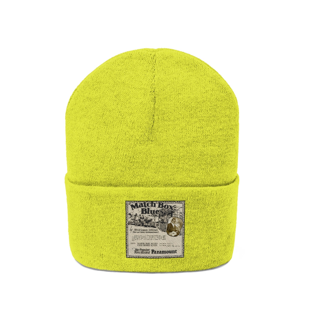 Blind Lemon Jefferson - Knit Beanie