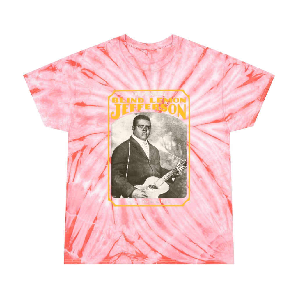 Blind Lemon Jefferson - Tie-Dye Tee, Cyclone