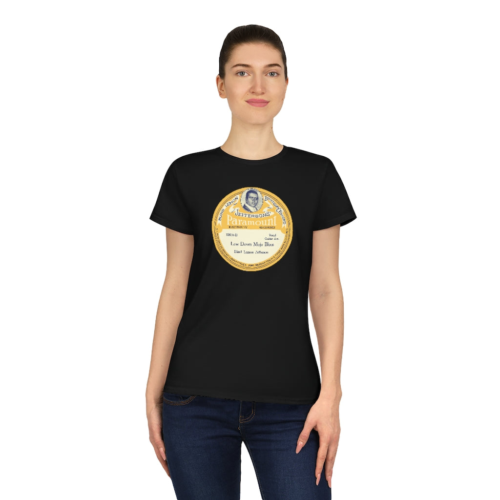 Blind Lemon Jefferson - Ladies' Premium Cotton T-Shirt