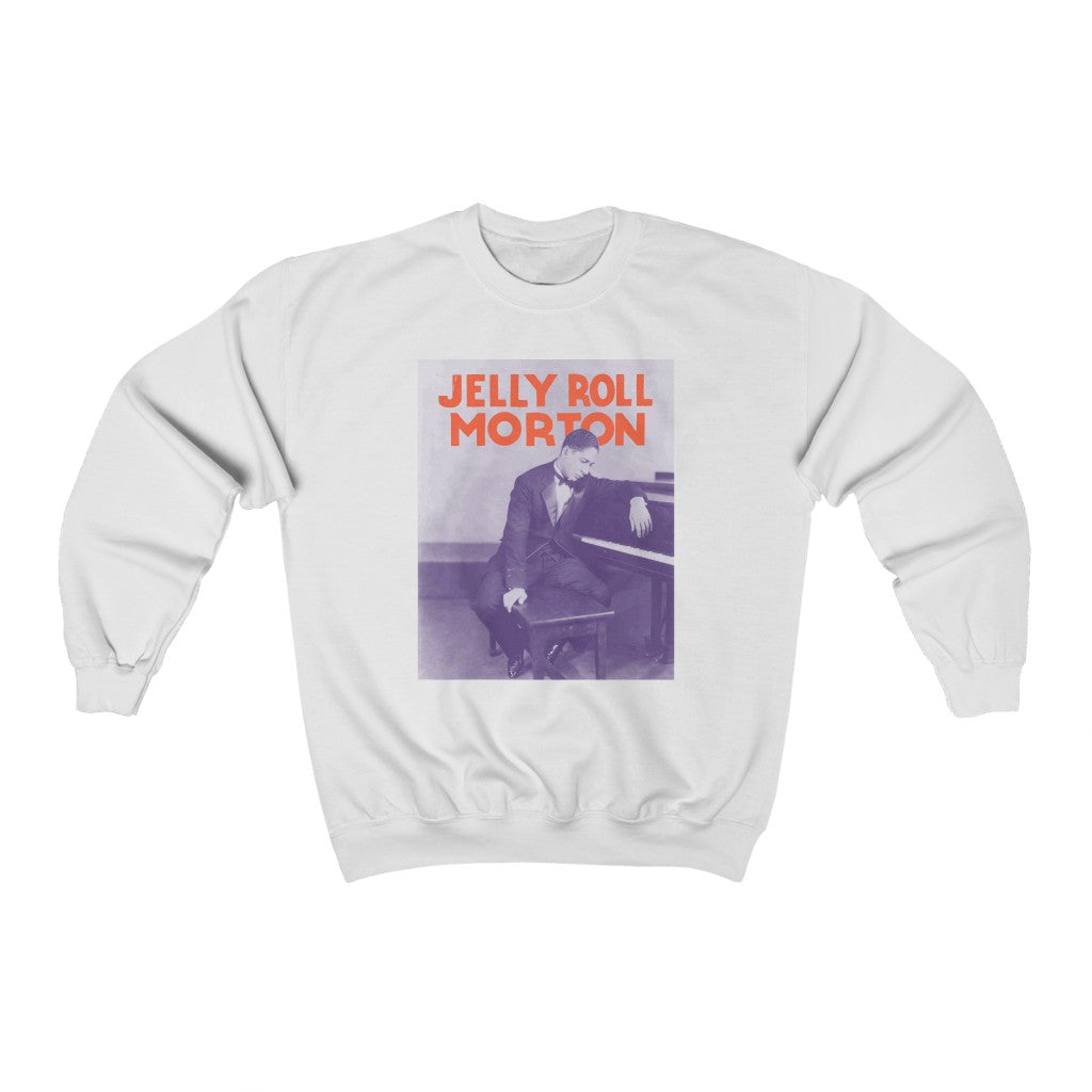 Jelly Roll Morton - Unisex Heavy Blend™ Crewneck Sweatshirt