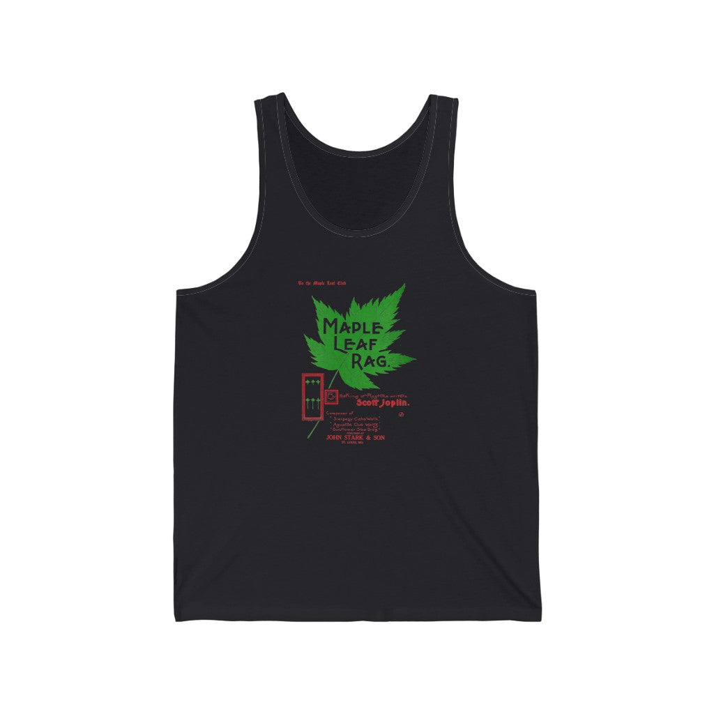 Scott Joplin - Unisex Jersey Tank