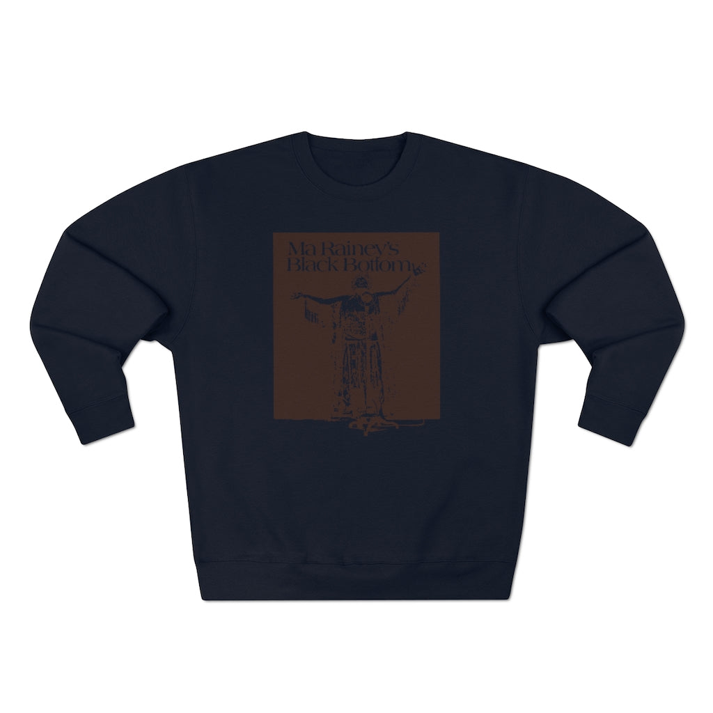 Ma Rainey - Unisex Premium Crewneck Sweatshirt