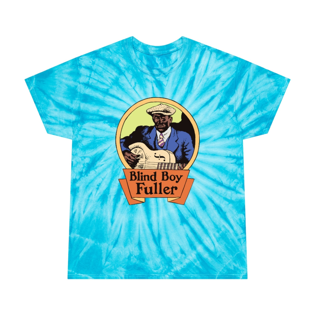 Blind Boy Fuller - Tie-Dye Tee, Cyclone