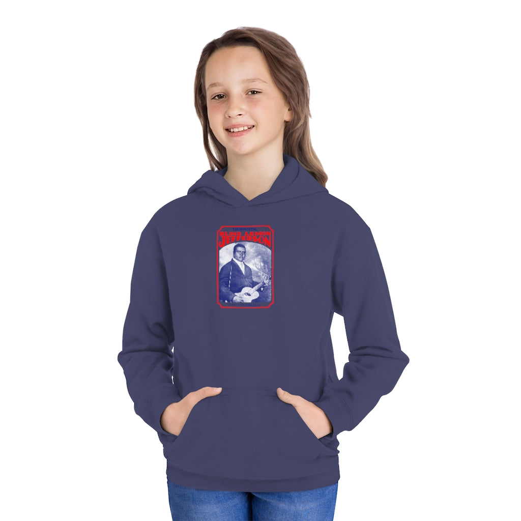 Blind Lemon Jefferson - Youth Fleece Hoodie