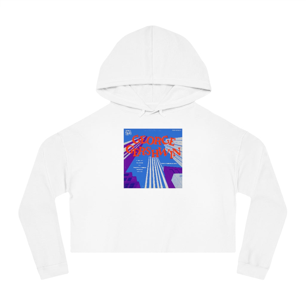 Gershwin - Women's Cropped Hooded Sweatshirt