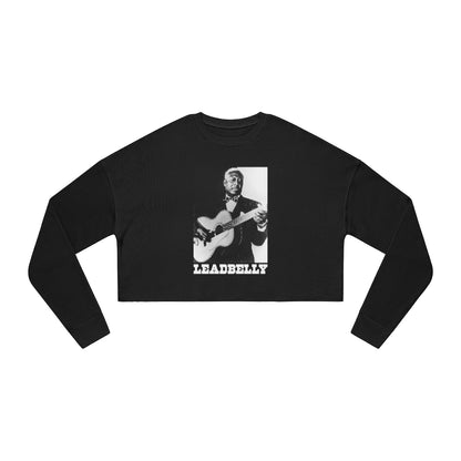 Leadbelly - Women's Cropped Sweatshirt