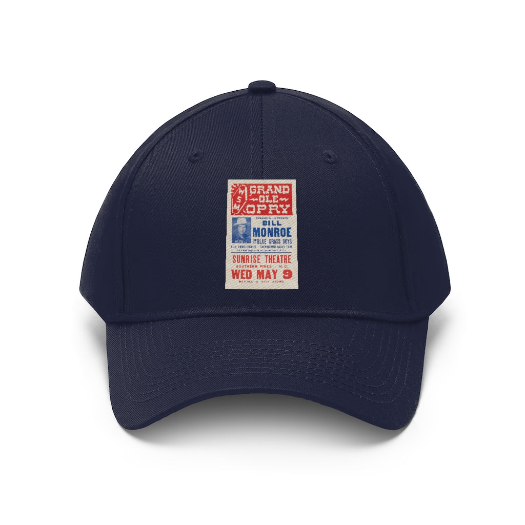 Bill Monroe - Unisex Twill Hat