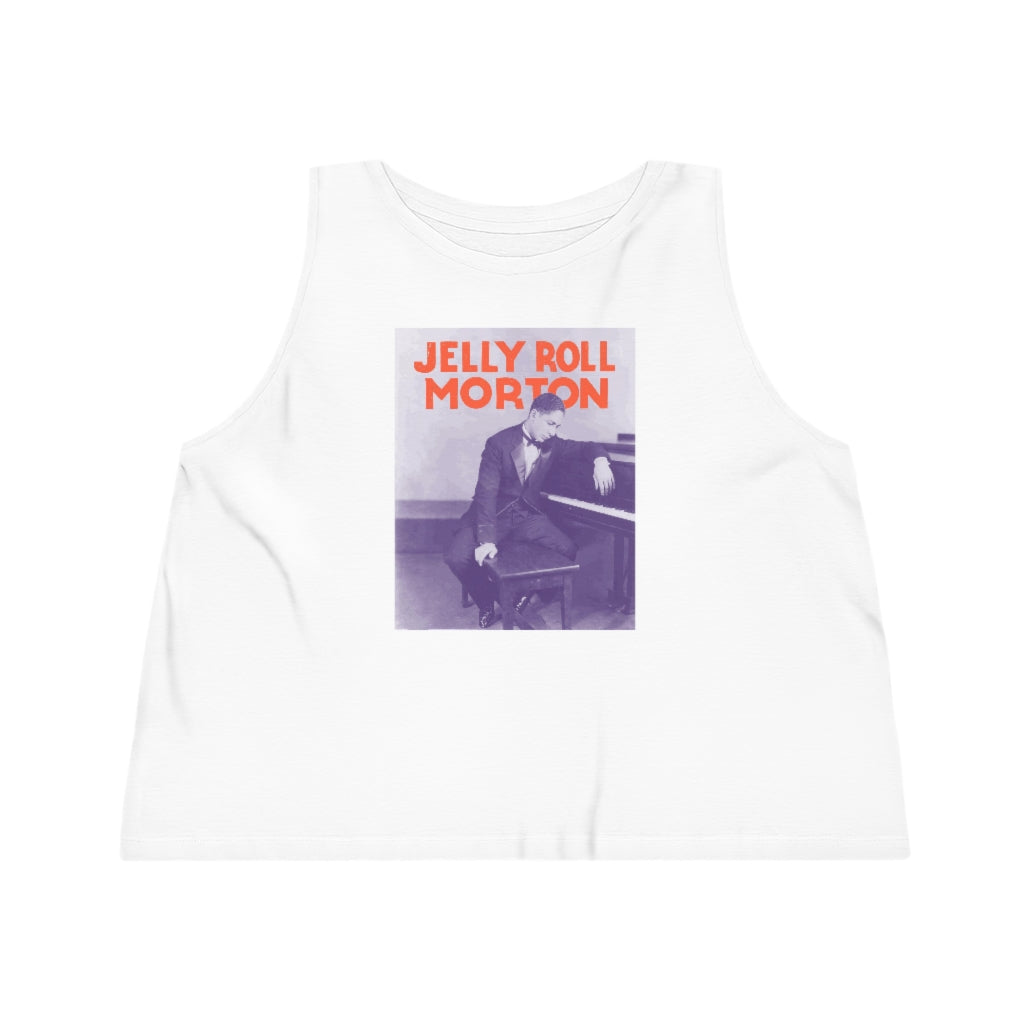 Jelly Roll Morton - Women's Dancer Cropped Tank Top