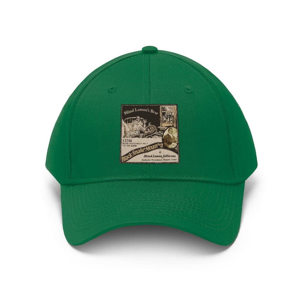 Blind Lemon Jefferson - Unisex Twill Hat