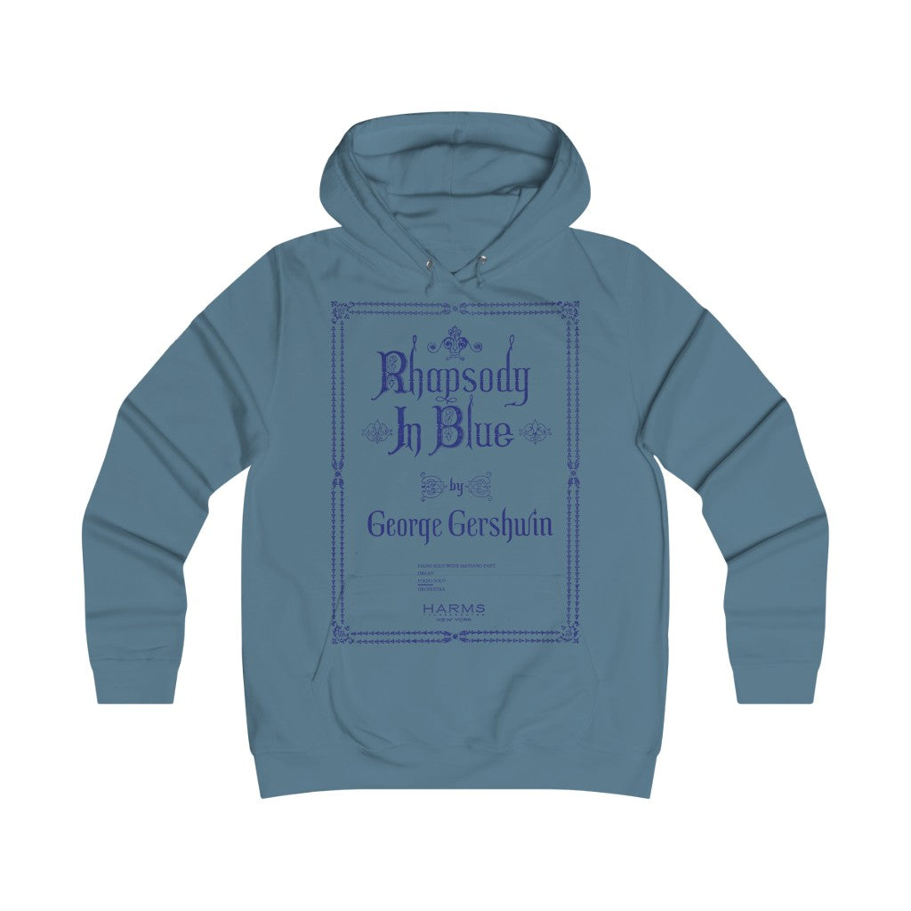 Gershwin - Girlie College Hoodie