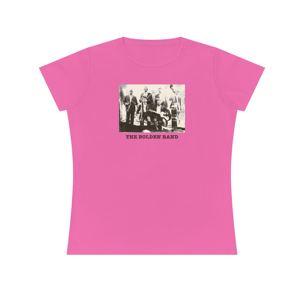 Bolden Band - Ladies' Premium Cotton T-Shirt