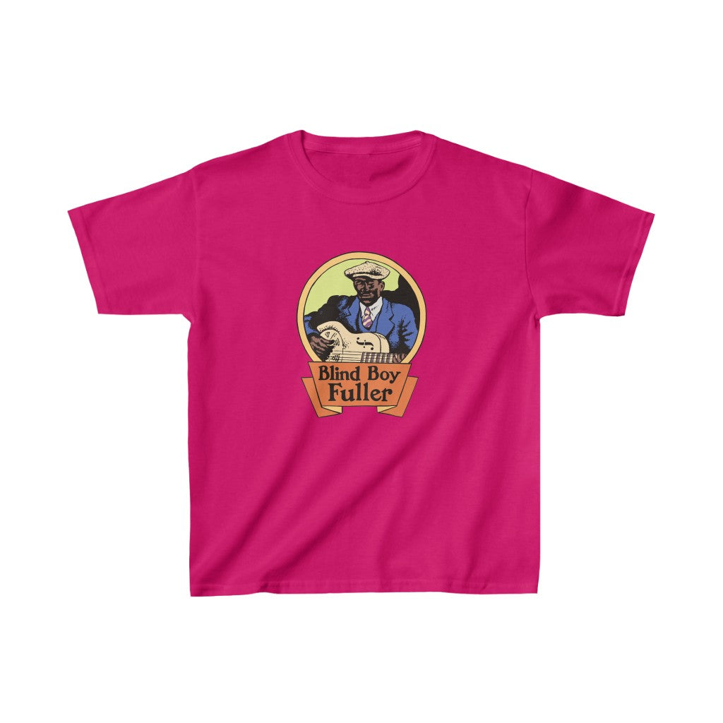 Blind Boy Fuller - Kids Heavy Cotton™ Tee