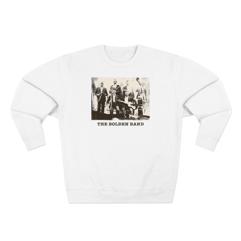 Bolden Band - Unisex Premium Crewneck Sweatshirt