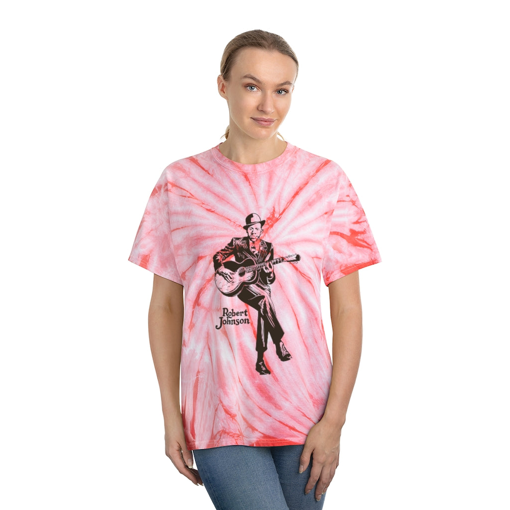 Robert Johnson - Tie-Dye Tee, Cyclone