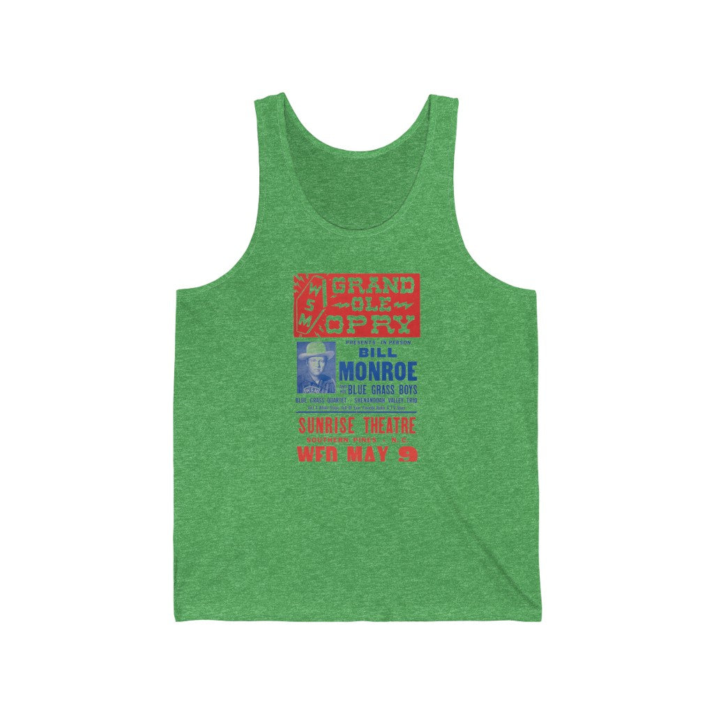 Bill Monroe - Unisex Jersey Tank