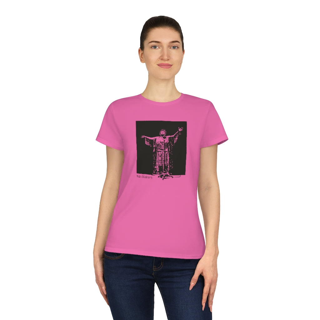 Ma Rainey - Ladies' Premium Cotton T-Shirt