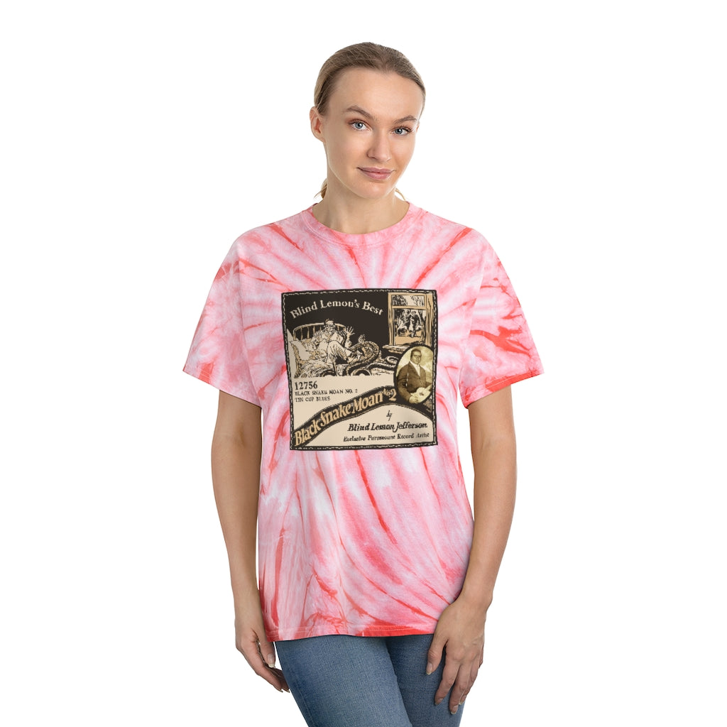 Blind Lemon Jefferson - Tie-Dye Tee, Cyclone