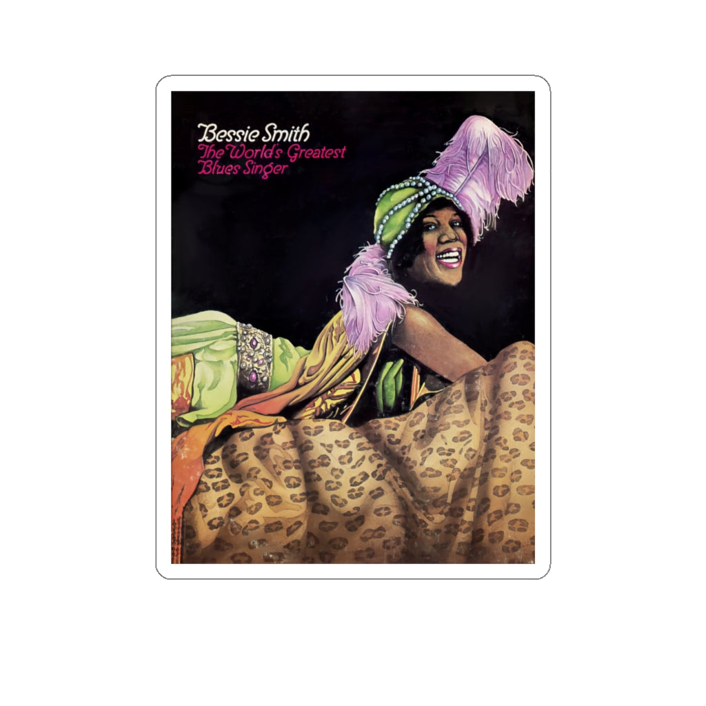 Bessie Smith - Kiss-Cut Stickers