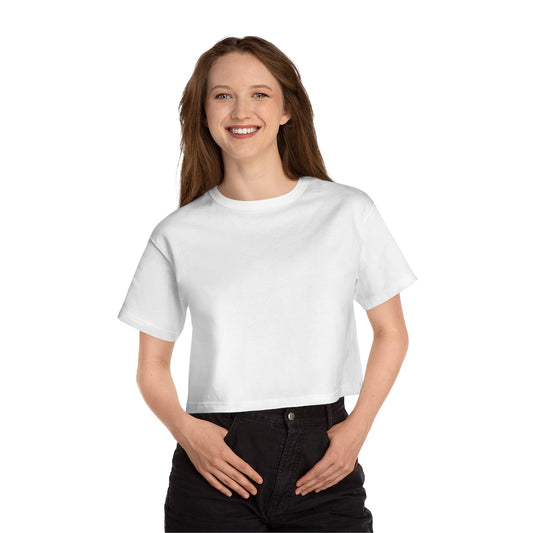 Robert Johnson - Champion Women's Heritage Cropped T-Shirt