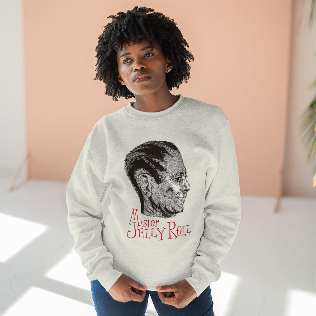 Jelly Roll Morton - Unisex Premium Crewneck Sweatshirt