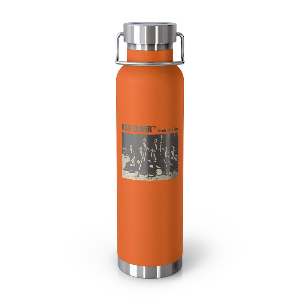 King Oliver - 22oz Vacuum Insulated Bottle