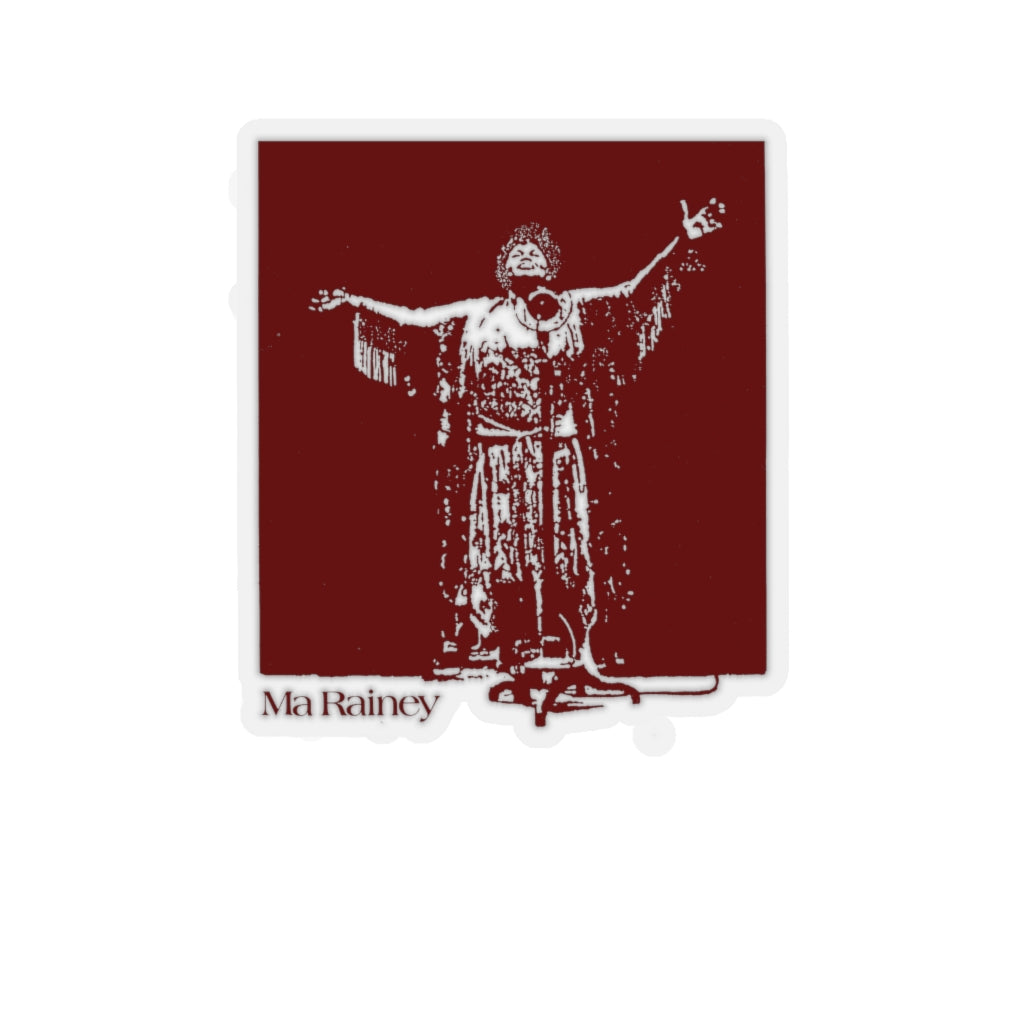 Ma Rainey - Kiss-Cut Stickers