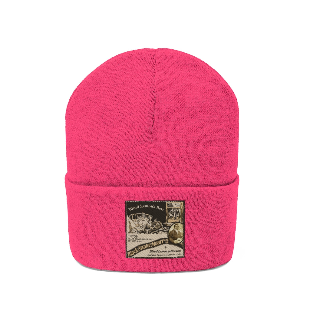 Blind Lemon Jefferson - Knit Beanie