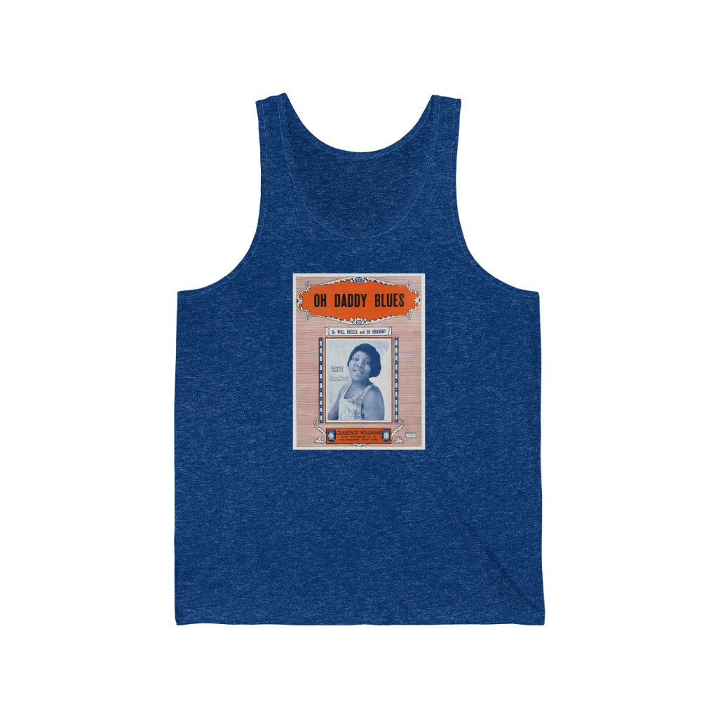 Bessie Smith - Unisex Jersey Tank