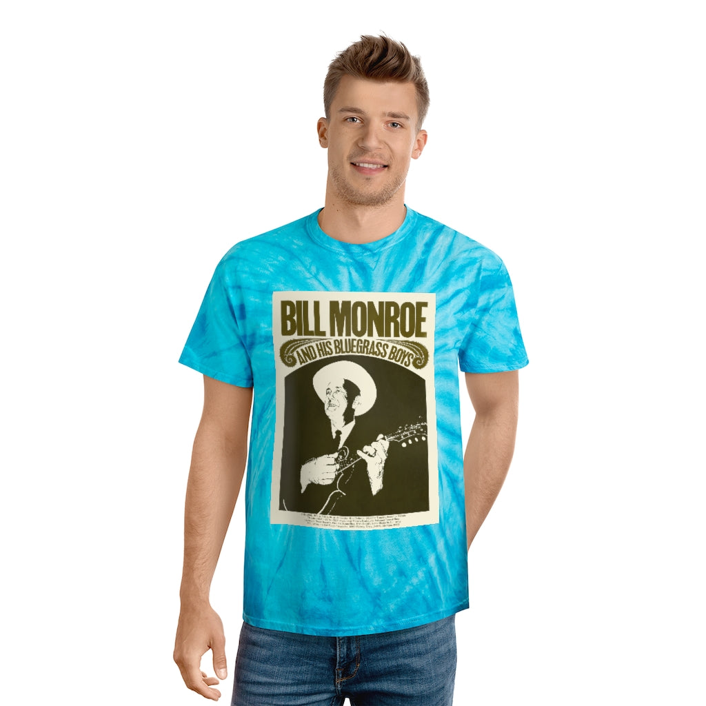 Bill Monroe - Tie-Dye Tee, Cyclone