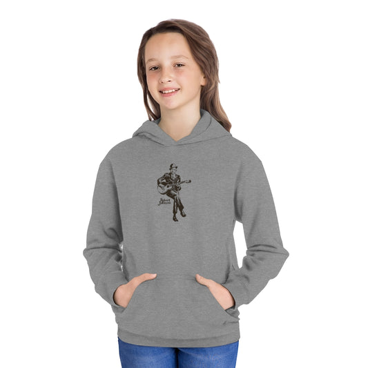 Robert Johnson - Youth Fleece Hoodie