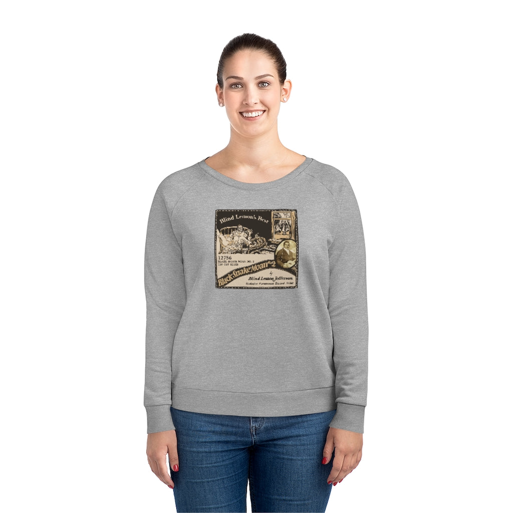 Blind Lemon Jefferson - Women's Dazzler Relaxed Fit Sweatshirt