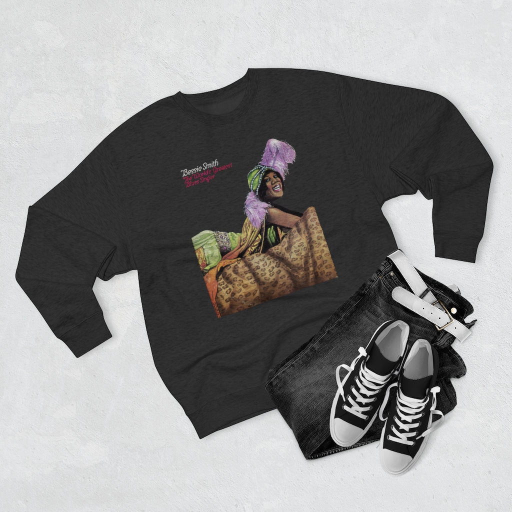 Bessie Smith - Unisex Premium Crewneck Sweatshirt