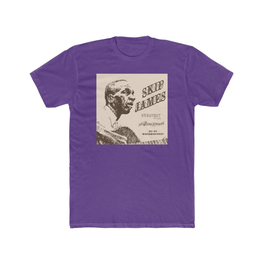 Skip James - Men's Cotton Crew Tee