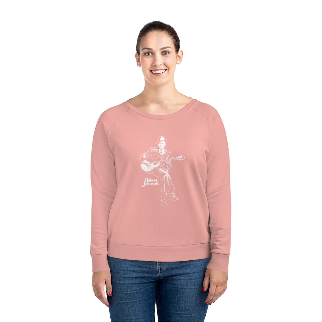 Robert Johnson - Women's Dazzler Relaxed Fit Sweatshirt