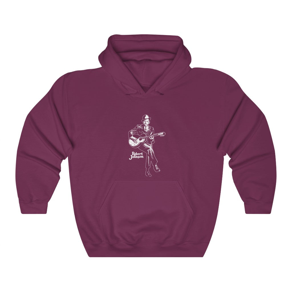 Robert Johnson - Unisex Heavy Blend™ Hooded Sweatshirt