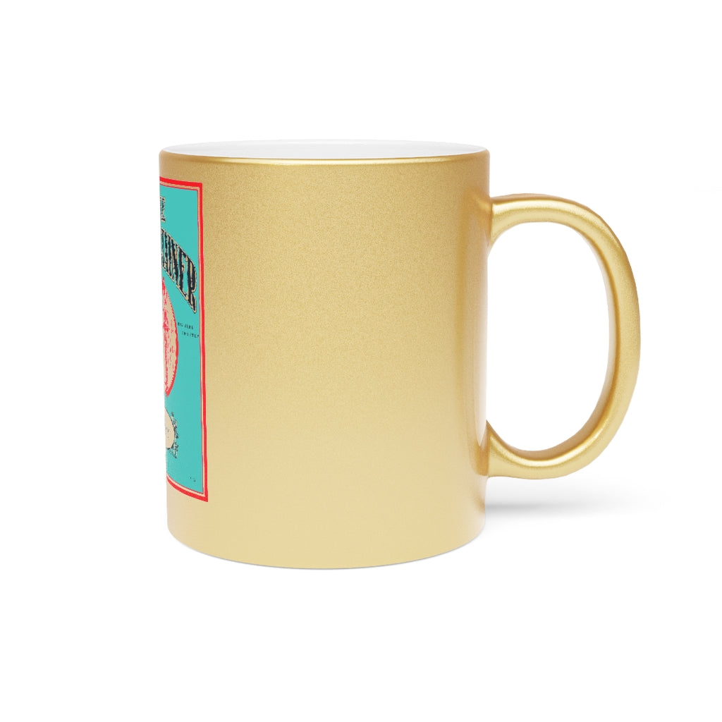 Scott Joplin - Metallic Mug (Silver or Gold)