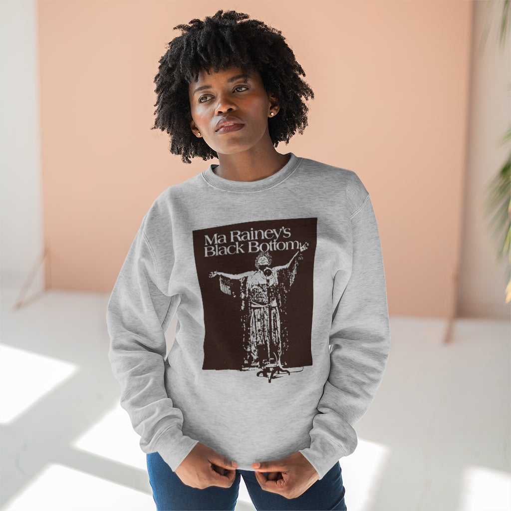 Ma Rainey - Unisex Premium Crewneck Sweatshirt