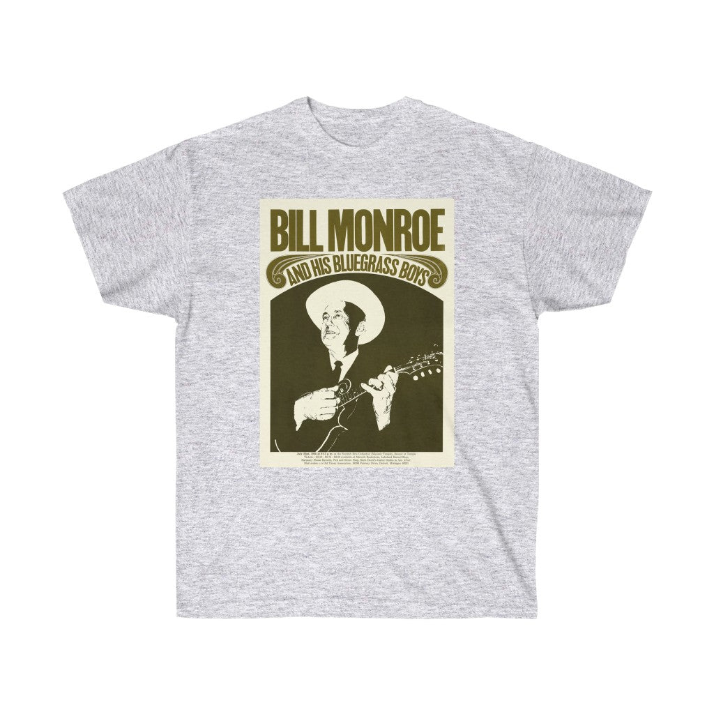 Bill Monroe - Unisex Ultra Cotton Tee