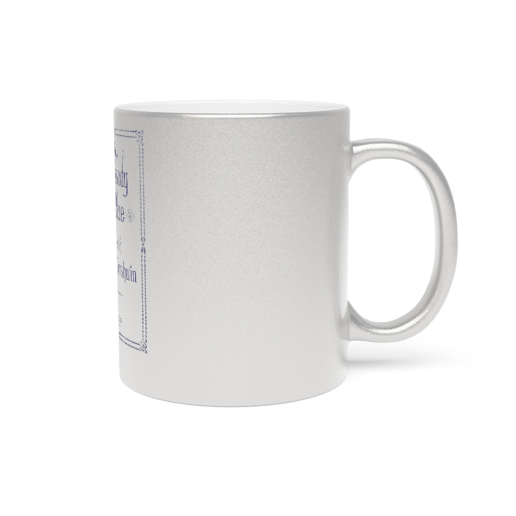 Gershwin - Metallic Mug (Silver or Gold)