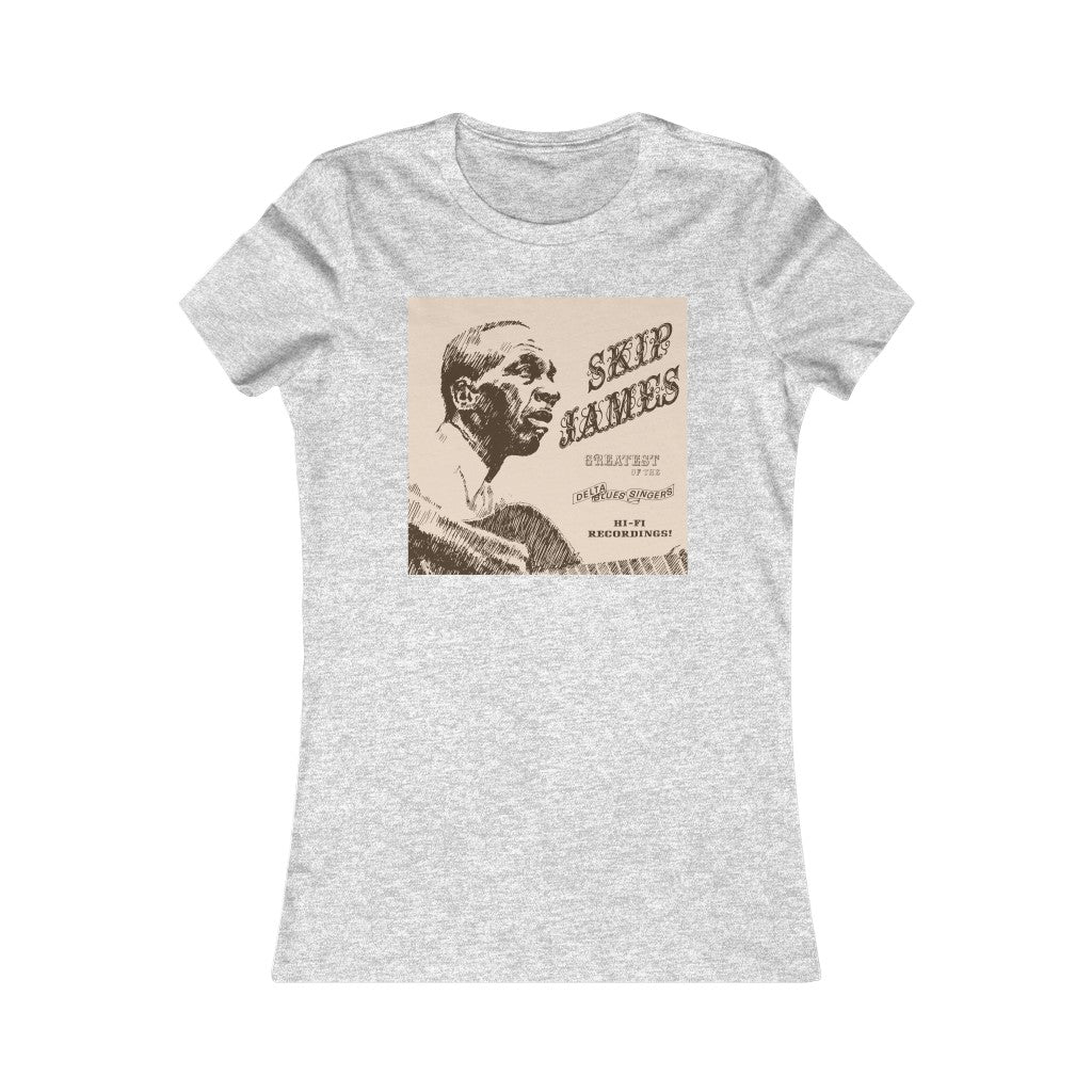 Skip James - Women's Favorite Tee