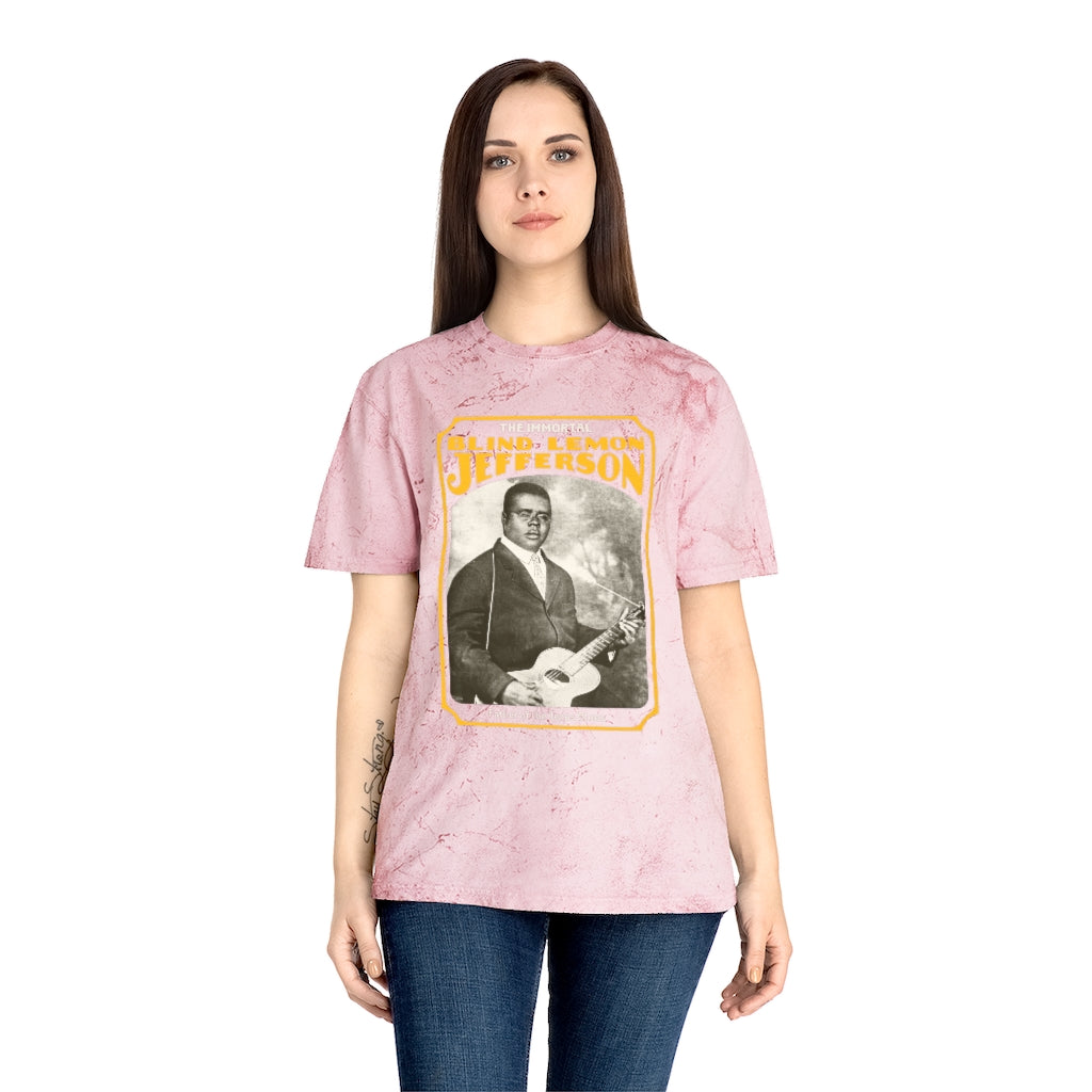 Blind Lemon Jefferson - Unisex Color Blast T-Shirt