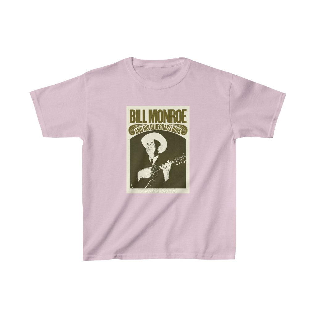 Bill Monroe - Kids Heavy Cotton™ Tee