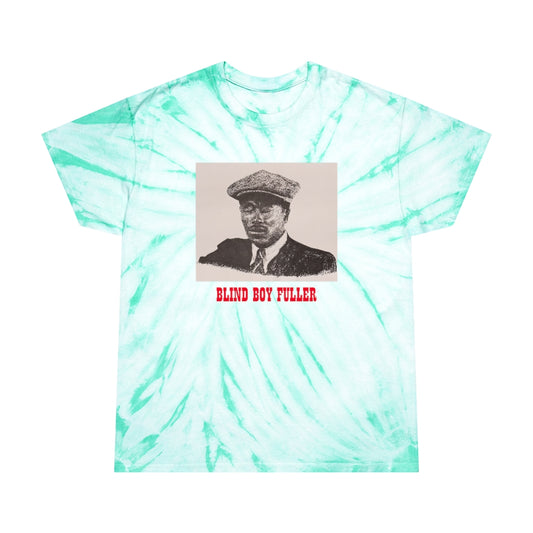 Blind Boy Fuller - Tie-Dye Tee, Cyclone