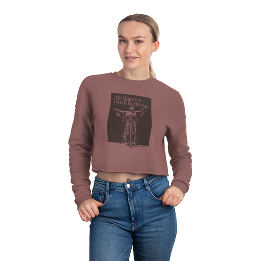 Ma Rainey - Women's Cropped Sweatshirt