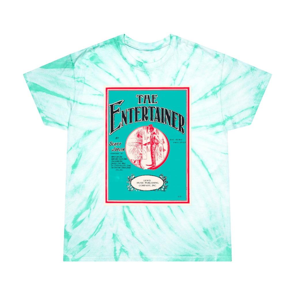 Scott Joplin - Tie-Dye Tee, Cyclone