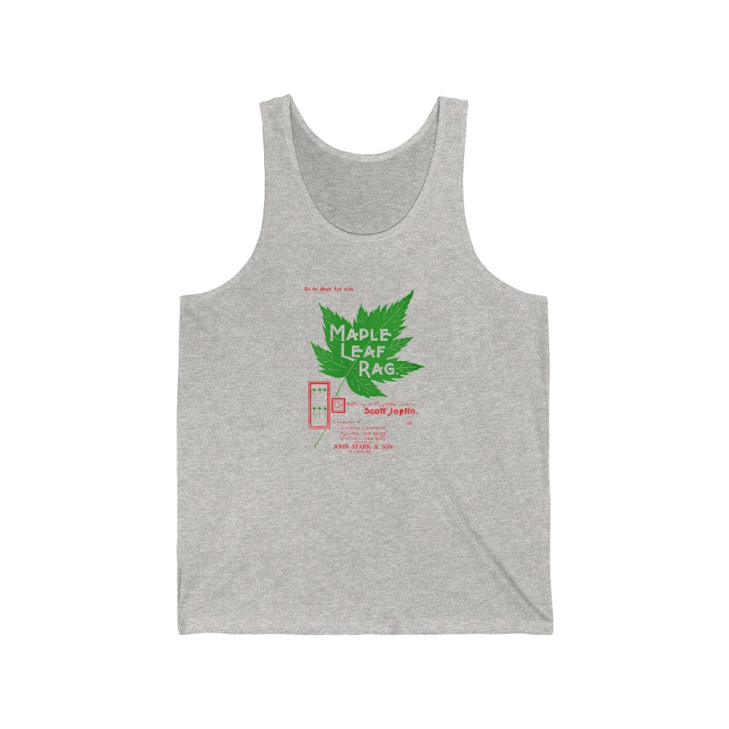 Scott Joplin - Unisex Jersey Tank